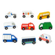 Kép 1/9 - Melissa and Doug fa városi járművek szettben