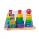 Melissa and Doug 567 montessori torony szett csomagolása