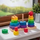 Melissa and Doug nagy montessori torony szett