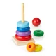 Melissa and Doug 8 színes fa építőelem