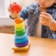 Színsor és méretsor a montessori toronynál