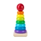 Melissa and Doug 576 szivárvány montessori torony