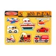 Melissa and Doug járműves, hangos puzzle csomagolás