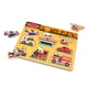 Melissa and Doug hangos puzzle Járművek