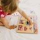 Melissa and Doug hangos puzzle repülő, hajó, autó
