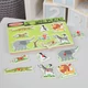 Melissa and Doug hangos puzzle állatok