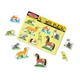 Melissa and Doug hangos puzzle háziállatok darabok