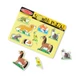 Melissa and Doug hangos puzzle Háziállatok