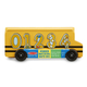 Kép 3/4 - Melissa and Doug matematikai iskolabusz formakereső csomagolása