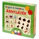 Bogyó és Babóca társasjáték - Árnyjáték