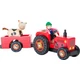 Small foot fa traktor kiegészítőkkel