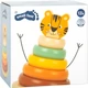 Small foot 11706 szafari montessori torony doboza