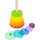 Méret és színválogató montessori torony