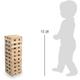 Kép 4/5 - Small foot Óriás jenga szabadtéri fa játék méret