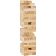 Jenga fa játék natúr hasábokkal
