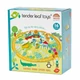 Tender Leaf Toys 8360 szafari park mesélő szőnyeg doboza