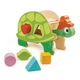 Tender Leaf Toys formabedobó teknősbéka készségfejlesztő játék