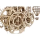 UGEARS Aero Clock