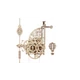 UGEARS Aero Clock mechanikus modellkészlet