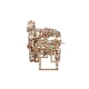 UGEARS lépcsős golyópálya három pályával
