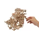 UGEARS lépcsős golyópálya kézben