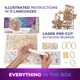 UGEARS lépcsős golyópálya kezdet