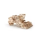 UGEARS modell - 3D kirakó - kombájn szemből