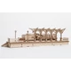 Ugears vasútállomás mechanikus modell