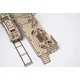 UGEARS modell - 3D puzzle vasútállomás