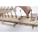 UGEARS vasútállomás fa 3D puzzle