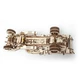 Ugears Teherautó alulról