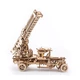 Ugears létrás tűzoltóautó mechanikus modell készlet