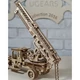 UGEARS modell - 3D puzzle létrás tűzoltóautó