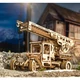 UGEARS létrás tűzoltóautó 70 cm hosszú létrával