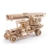 UGEARS létrás tűzoltóautó mechanikus modellkészlet