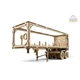 UGEARS modell Heavy Boy truck VM-03 pótkocsi