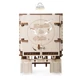 UGEARS modell - 3D puzzle - Heavy Boy truck VM-03 pótkocsi
