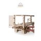 UGEARS Heavy Boy truck VM-03 utánfutó