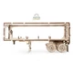UGEARS Heavy Boy truck VM-03 pótkocsi oldalról