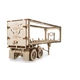 UGEARS modell - 3D kirakó - Heavy Boy truck VM-03 pótkocsi