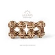 UGEARS 3D kocka és téglalap