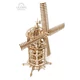 UGEARS Szélmalom fa 3D puzzle