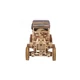 UGEARS modell - 3D kirakó - T-modell szemből