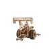 UGEARS Dragster versenyautó fa 3D puzzle