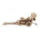 UGEARS Dragster szitakötő alakja