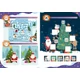 Adventi játékok - foglalkoztató gyerekeknek - matricás könyv feladványok 