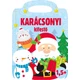 Karácsonyi kifestő kicsiknek - formára vágaott színező 2 éveseknek