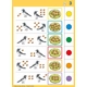 Kép 7/9 - Logico feladatkártyák Számolás képekkel feladatlap megoldása