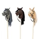 byAstrup nyitott szájú Hobby horse játékok
