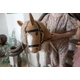 Kantáros, nyitott szájú gyönyörű Hobby Horse
